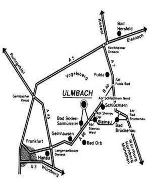 Landgasthof Deutsches Haus Ulmbach Extérieur photo